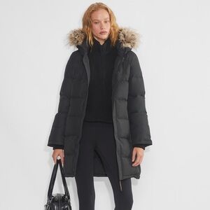 Aritzia goose down parka